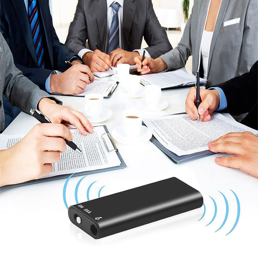 ⏳Time-Limited Special⏰ Mini Digital Audio Voice Recorder Pen – Dictaphone, Clear Sound & Portable for Meetings/Lectures ✨📦