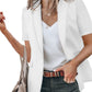 ✨50% RABATT! ✨🌸Women's Stylish Casual Short Sleeve Blazer