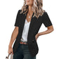 ✨50% RABATT! ✨🌸Women's Stylish Casual Short Sleeve Blazer