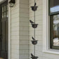 🔥Where Rain Meets Art – Decorative Rain Chain with Bird Bath Design