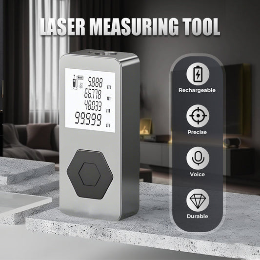 Multifunctional Rechargeable Laser Measuring Tool