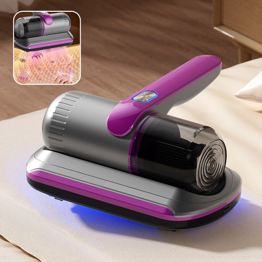 💥Hot Sale 60% 0FF💥💂‍♀️🛡️Bedroom Guard - Multifunctional Wireless Handheld UV Bed Vacuum Cleaner