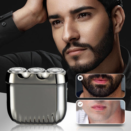 Waterproof Portable Electric Shaver for Men