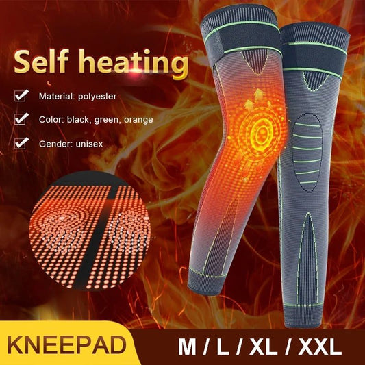 🔥Hot sale🔥Tourmaline acupressure self-heating knee sleev