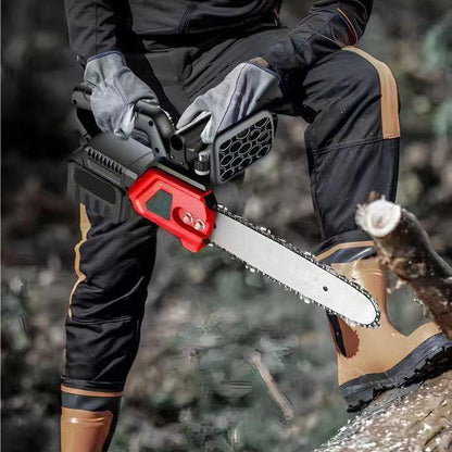 🔥Exquisite German craftsmanship - Durable🔥High-power cordless lithium-ion portable chainsaw
