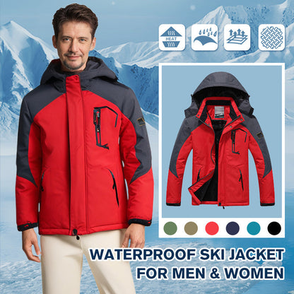 🎁Meet Christmas 60% OFF🎄|Waterproof Ski Jacket for Men & Women