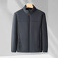 Men's Winter Warm Zipper Coats with Pockets