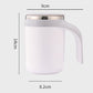 🎉HOT SALE🎉Automatic Magnetic Stirring Coffee Mug with Lid
