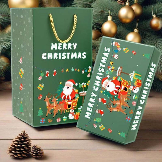 🔥 Hot Sale 50% OFF 🔥🎅🎄 Unique Folding Bouncing Christmas Gift Box