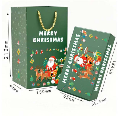 🔥 Hot Sale 50% OFF 🔥🎅🎄 Unique Folding Bouncing Christmas Gift Box