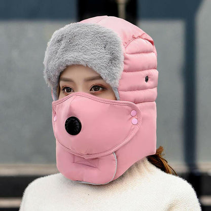 ❄️ Stay Cozy This Christmas! ⛄️ Thermal Hat with Detachable Mask - NOW 50% OFF!