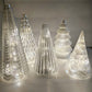 ⏳ Limited-Time Christmas Offer: 50% OFF🔥5-Piece Decorative Lighted Resin Trees Set