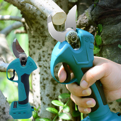 🔥 60% OFF! ✨ ELECTRIC PRUNING SHEARS - Cordless & 10mm Cutting Capacity, 2-Hour Fast Charge, Ergonomic Design for Garden and Orchard 🌿🔋