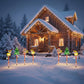 🎅Christmas Pre Sale 50% OFF🎁Warm Glow Festive Garden Stake Lights