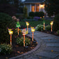 🎅Christmas Pre Sale 50% OFF🎁Warm Glow Festive Garden Stake Lights