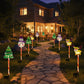 🎅Christmas Pre Sale 50% OFF🎁Warm Glow Festive Garden Stake Lights