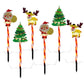 🎅Christmas Pre Sale 50% OFF🎁Warm Glow Festive Garden Stake Lights