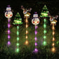 🎅Christmas Pre Sale 50% OFF🎁Warm Glow Festive Garden Stake Lights