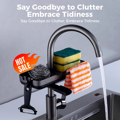 🔥 50% OFF! ✨Faucet Sink Drain Rack