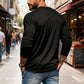 😎BUY MORE SAVE MORE🔥Men’s Slim Fit Henley Long Sleeve T-Shirt