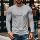 😎BUY MORE SAVE MORE🔥Men’s Slim Fit Henley Long Sleeve T-Shirt