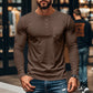 😎BUY MORE SAVE MORE🔥Men’s Slim Fit Henley Long Sleeve T-Shirt