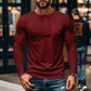 😎BUY MORE SAVE MORE🔥Men’s Slim Fit Henley Long Sleeve T-Shirt