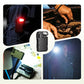 Portable Mini Flashlight with Rotatable Head