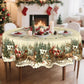 Christmas Tablecloth For Holiday Dining