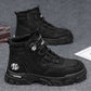Men's PU Leather Non-Slip Work Boots