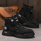 Men's PU Leather Non-Slip Work Boots