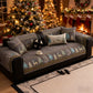 🎄🎁Meet Christmas With 50% OFF💥Plush Chenille Anti-Slip Couch Cover