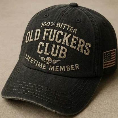 ⏳ LAST DAY PROMOTION ✨ 58% OFF 💡 Vintage Baseball Cap with Funny Text