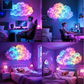 ⏳Limited-time 50% off⏰DIY USB-Powered Thundercloud LED Light Decor