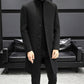 🔥Hot Sale 50% OFF🔥Men's Warm Mid-Length Stand-Collar Coat