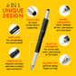 🔥🔥BUY MORE SAVE MORE🔥🔥6 in 1 Multitool Tech Tool Pen