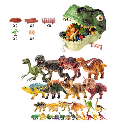 🦖 50% RABATT NU! 🦕 Roligt & Lärorikt Dinosaurieutgrävningskit – Gräv, Bygg & Lär – Innehåller Fossil, Verktyg & Faktakort – Perfekt För Nyfikna Unga Paleontologer 🎁