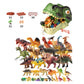 🦖 50% RABATT NU! 🦕 Roligt & Lärorikt Dinosaurieutgrävningskit – Gräv, Bygg & Lär – Innehåller Fossil, Verktyg & Faktakort – Perfekt För Nyfikna Unga Paleontologer 🎁