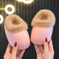 🎅🌟CHRISTMAS SPECIAL PRICE🎁Toddler Warm Waterproof Anti-Slip Full-Heel Slippers