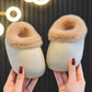 🎅🌟CHRISTMAS SPECIAL PRICE🎁Toddler Warm Waterproof Anti-Slip Full-Heel Slippers