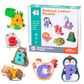 🎁Best Gift -50%OFF🎨26-Piece Wooden Letter & Animal Matching Toy
