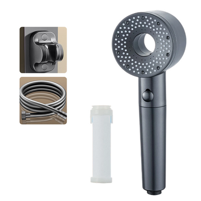 Safety Certification Multifunctional Shower Head for Massage & Skin Care
