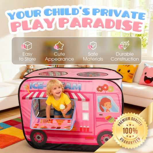 Fun Pop Up Play Tent for Kids