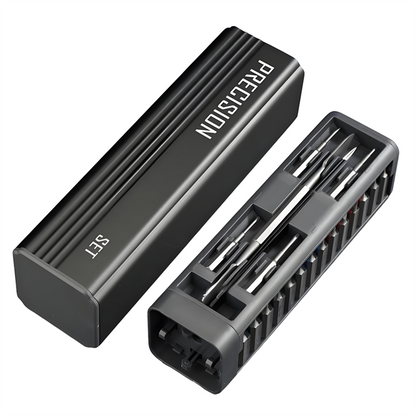 🛠️ 49-in-1 Pro Screwdriver Set: Conquer 99% of screws worldwide! 🚀 Your all-in-one solution for electronics, appliances, and DIY projects. 🎄 Christmas SALE 50% OFF - Limited offer! - Magnetic | Anti-slip | Portable