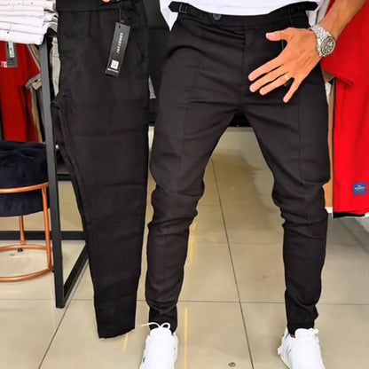 ⏳Time-Limited Special⏰Men's Slim-Fit Pants with Adjustable Waist