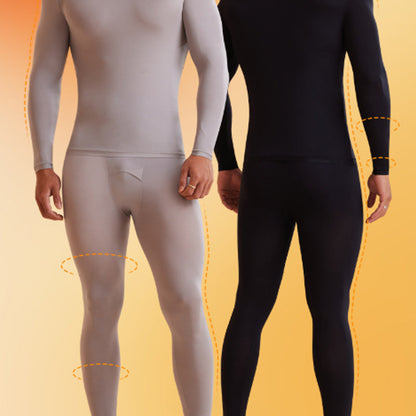 🔥 Hot Sale 50% OFF 🔥Men's Ultra-Thin Skin Friendly 2-Piece Bottoming Set