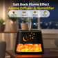 ⏳Limited-time 50% off⏰Salt Rock Flame Effect Aroma Diffuser & Humidifier