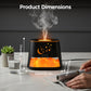 ⏳Limited-time 50% off⏰Salt Rock Flame Effect Aroma Diffuser & Humidifier