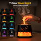⏳Limited-time 50% off⏰Salt Rock Flame Effect Aroma Diffuser & Humidifier