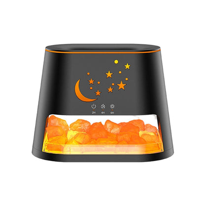 ⏳Limited-time 50% off⏰Salt Rock Flame Effect Aroma Diffuser & Humidifier